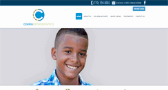 Desktop Screenshot of bcohenortho.com