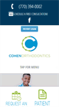 Mobile Screenshot of bcohenortho.com